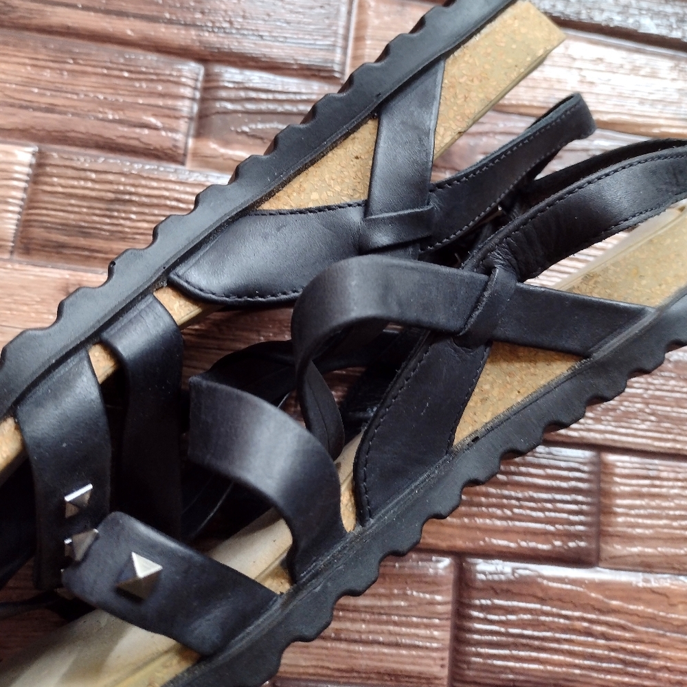 Strappy Sandals Size 40 ECCO - Picture 5 of 8